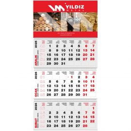 Jumbo Sıvama Gemici Takvim