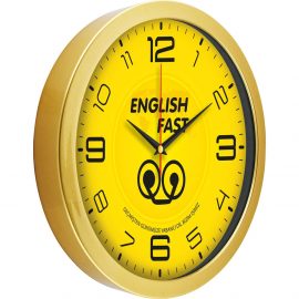 Metalize Duvar Saati