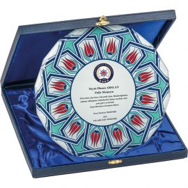 Kutulu Kristal Plaket