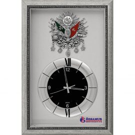 Saatli Duvar Tablosu