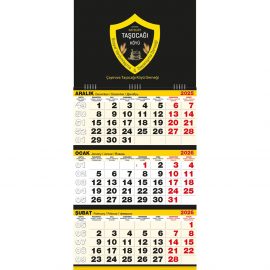 Büyük Boy Gemici Takvim