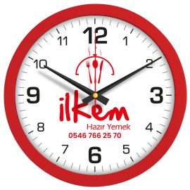 Plastik Duvar Saati