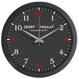 Plastik Duvar Saati
