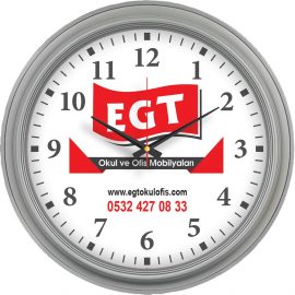 Plastik Duvar Saati