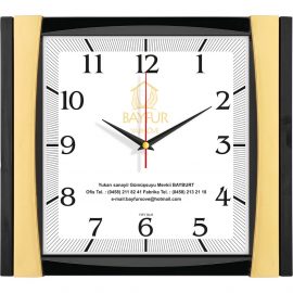 Plastik Duvar Saati