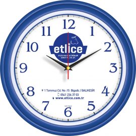 Plastik Duvar Saati