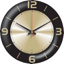 Bombe Cam Duvar Saati