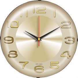 Bombe Cam Duvar Saati