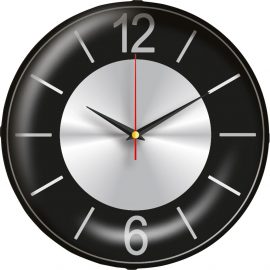 Bombe Cam Duvar Saati