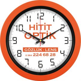 Plastik Duvar Saati