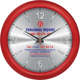 Plastik Duvar Saati