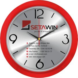 Plastik Duvar Saati