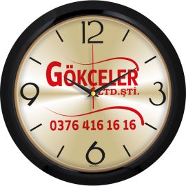 Plastik Duvar Saati