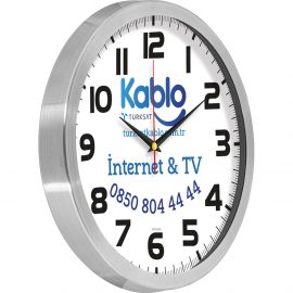 Alüminyum Duvar Saati