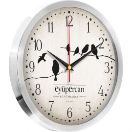 Metal Duvar Saati