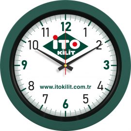 Plastik Duvar Saati