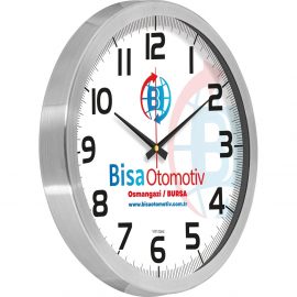 Alüminyum Duvar Saati